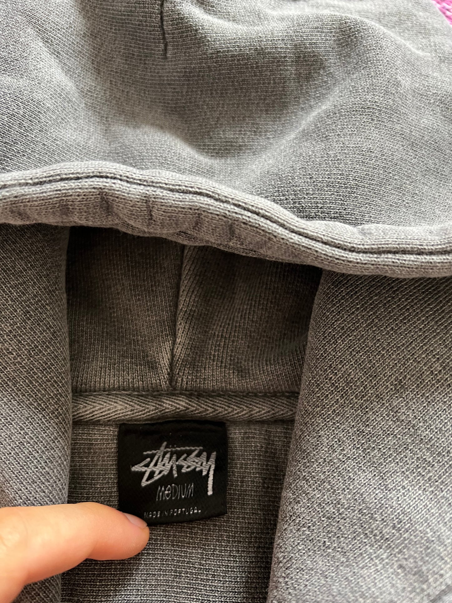 Stussy 8 Ball Zip Up Hoodie