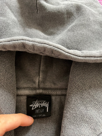 Stussy 8 Ball Zip Up Hoodie