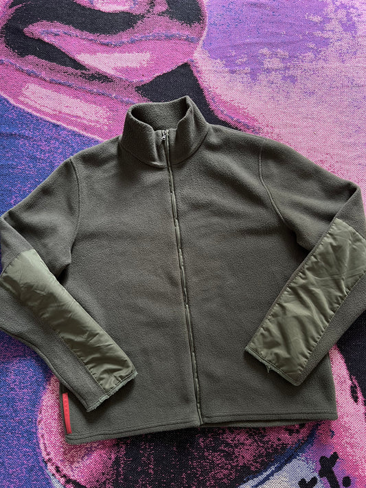 Prada Vintage Fleece Hoodie