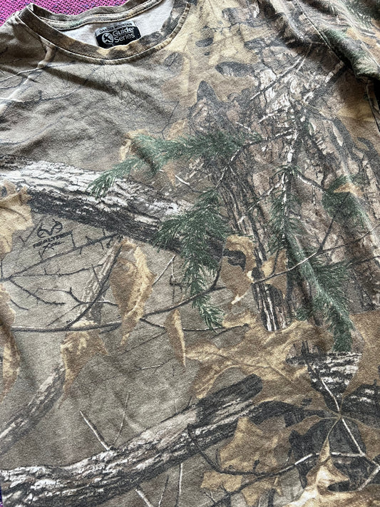 Vintage Womens Realtree T-shirt