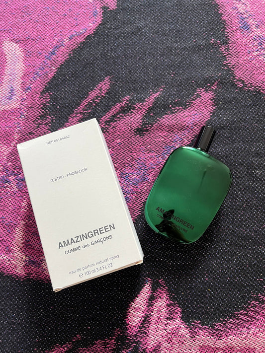 Comme Des Garcons Amazing Green