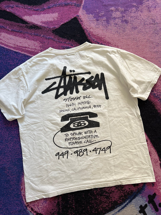 Stussy Telephone T-Shirt