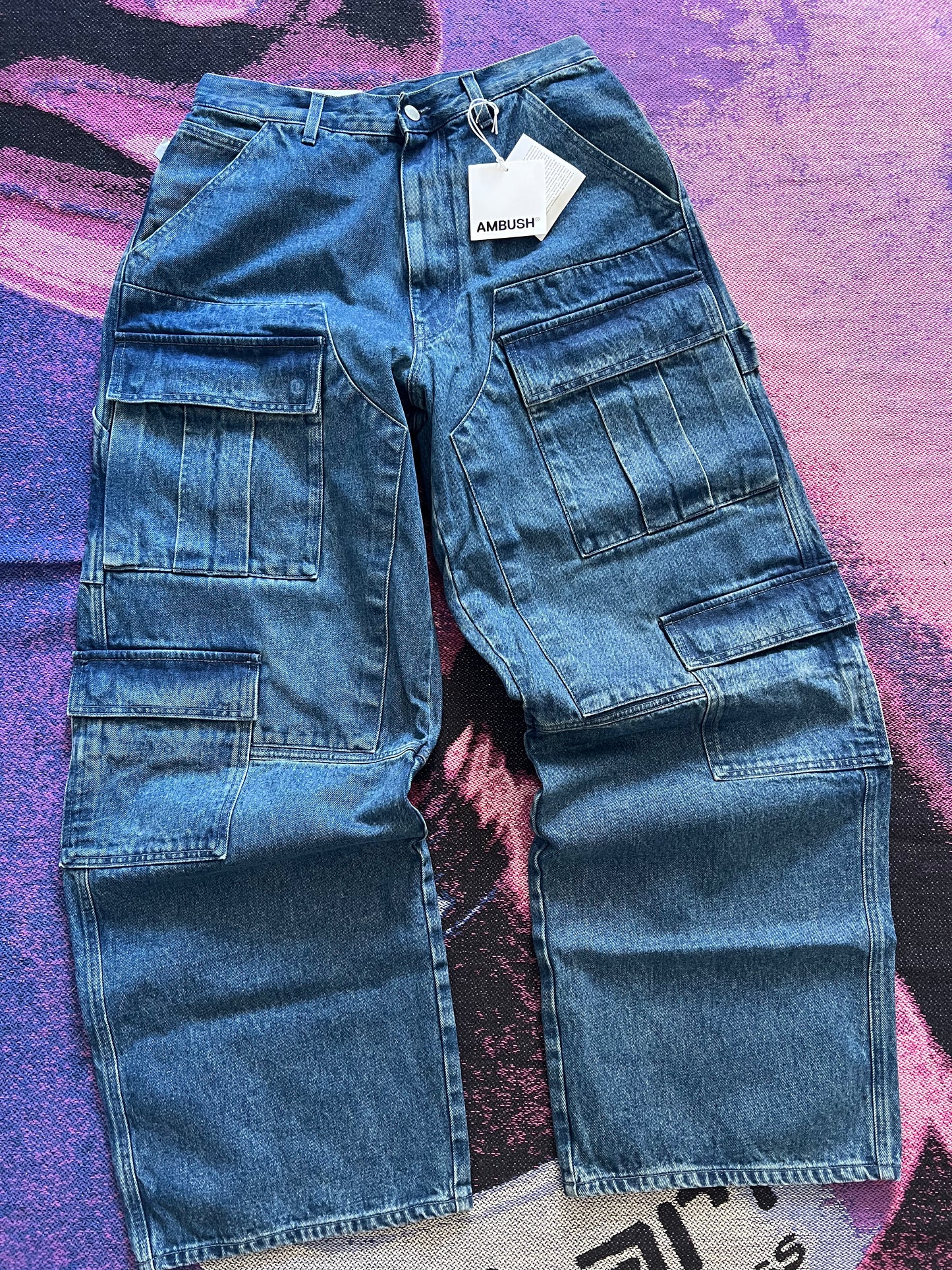 Ambush Denim Cargo Pants