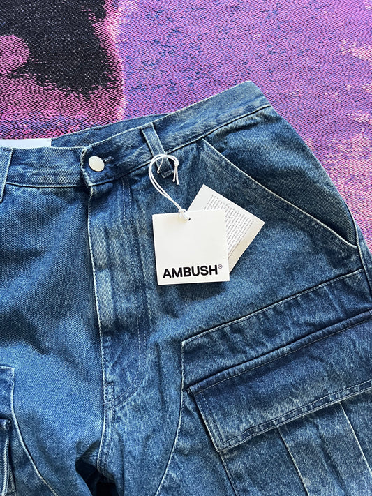 Ambush Denim Cargo Pants