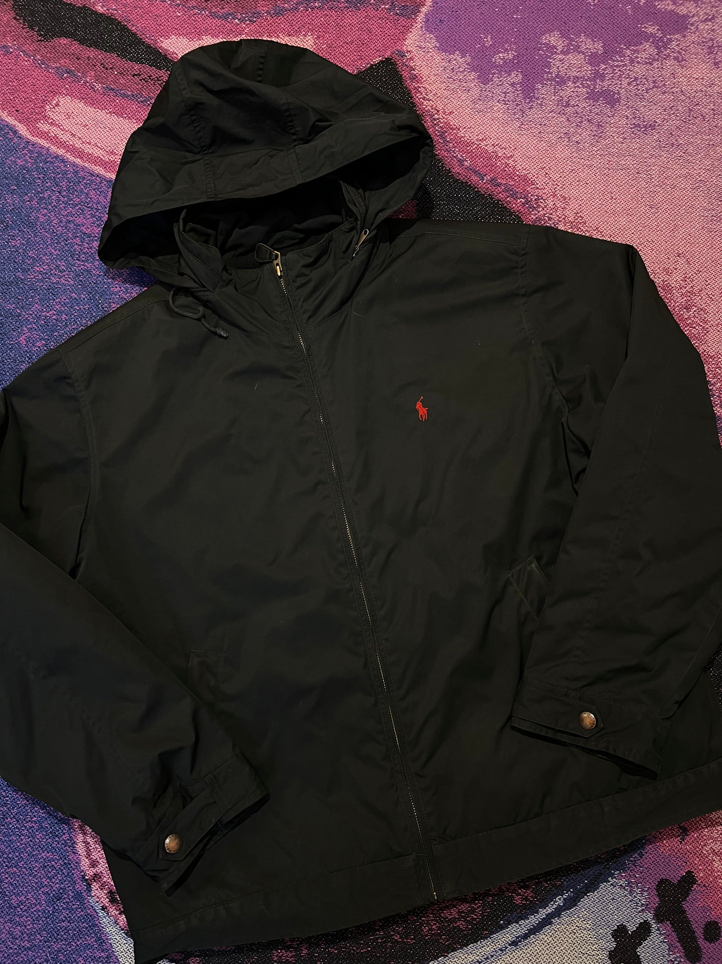 Polo Ralph Lauren Hood Jacket Black