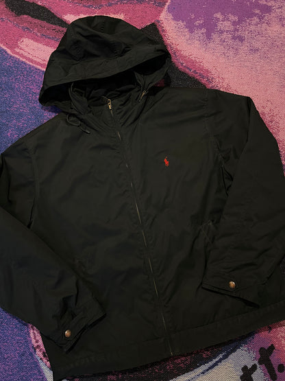 Polo Ralph Lauren Hood Jacket Black