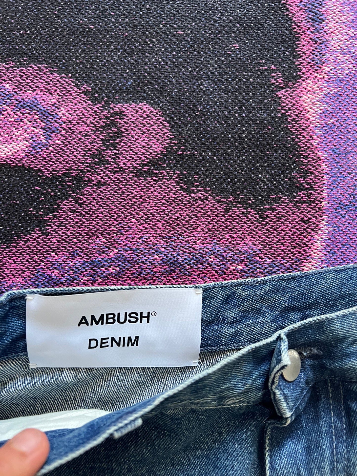 Ambush Denim Cargo Pants
