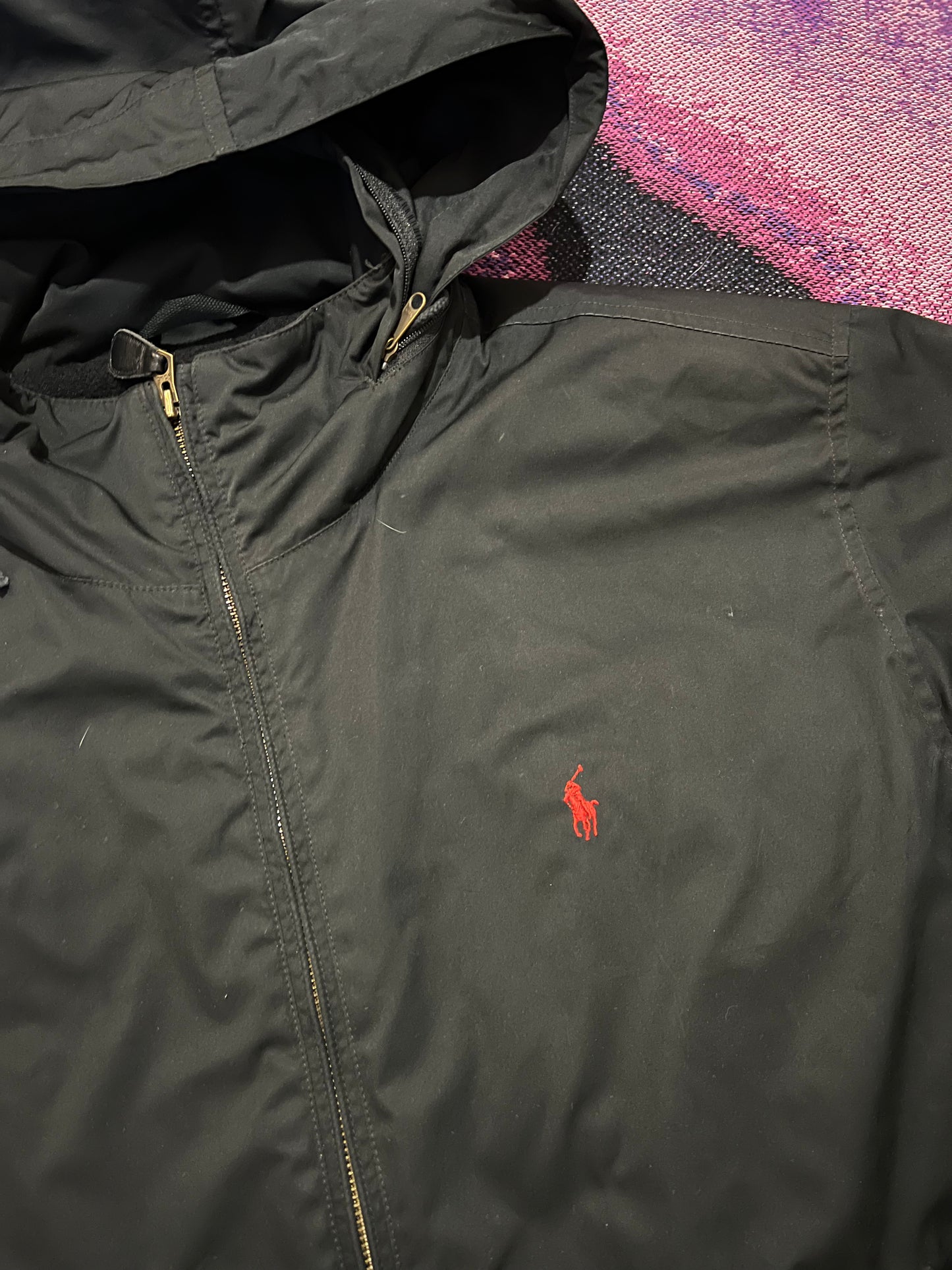 Polo Ralph Lauren Hood Jacket Black