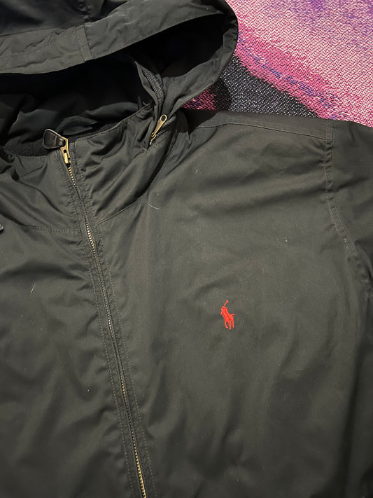 Polo Ralph Lauren Hood Jacket Black