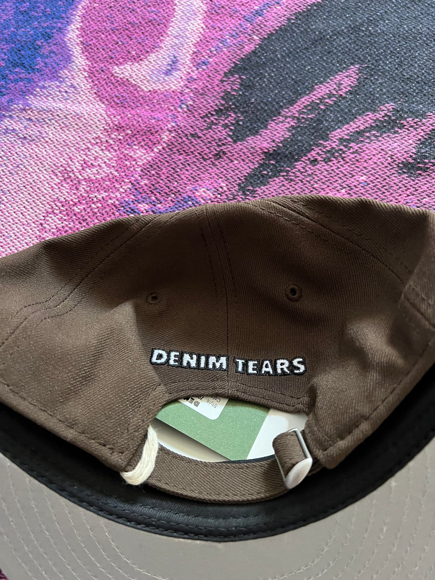 New Era Denim Tears Peace Hat