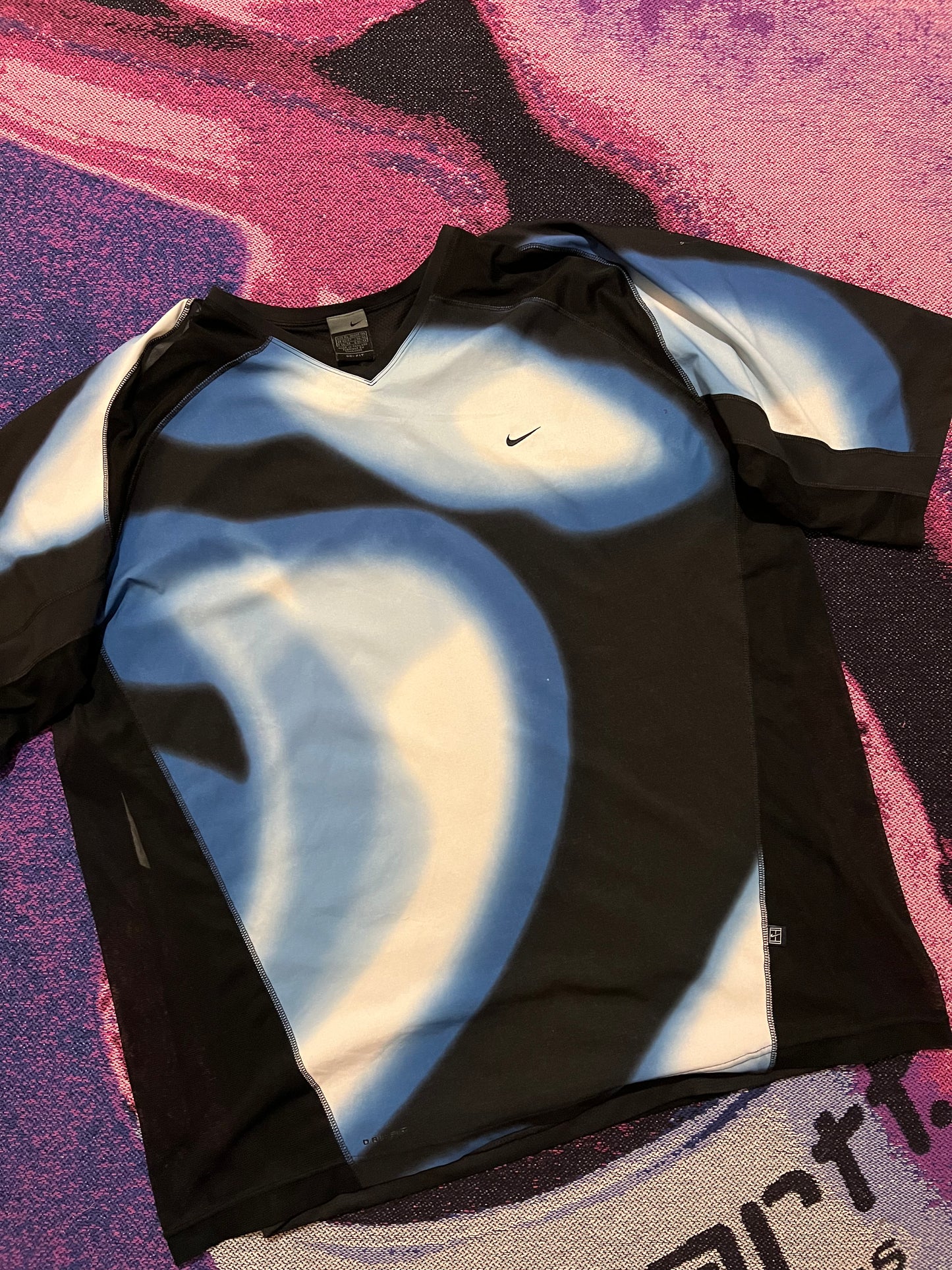 Nike Rodger Federer Jersey Black