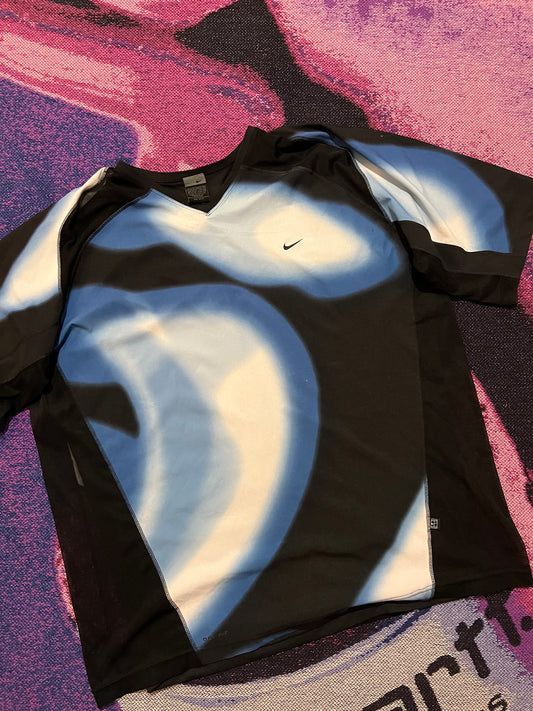 Nike Rodger Federer Jersey Black