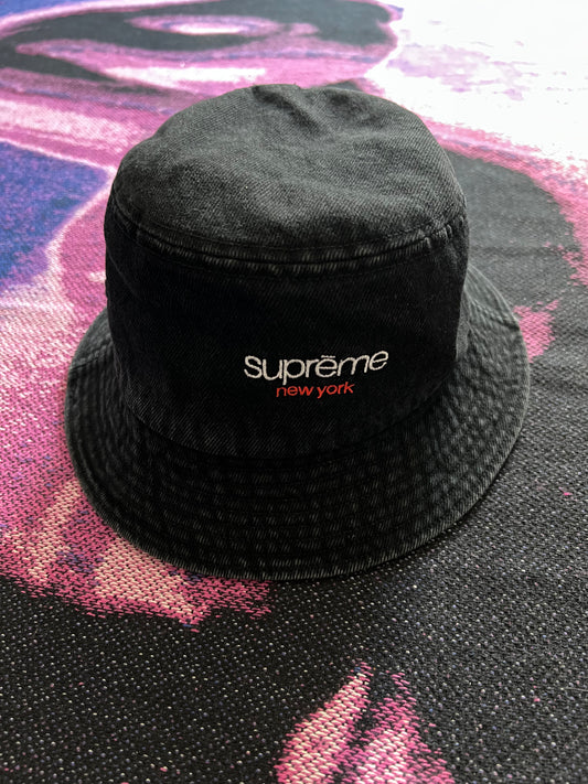Supreme Denim Bucket Hat