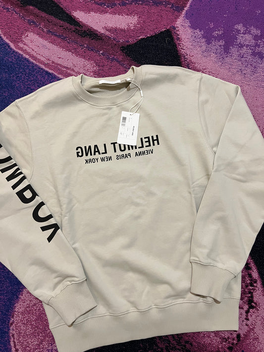Helmut Lang Crewneck Beige