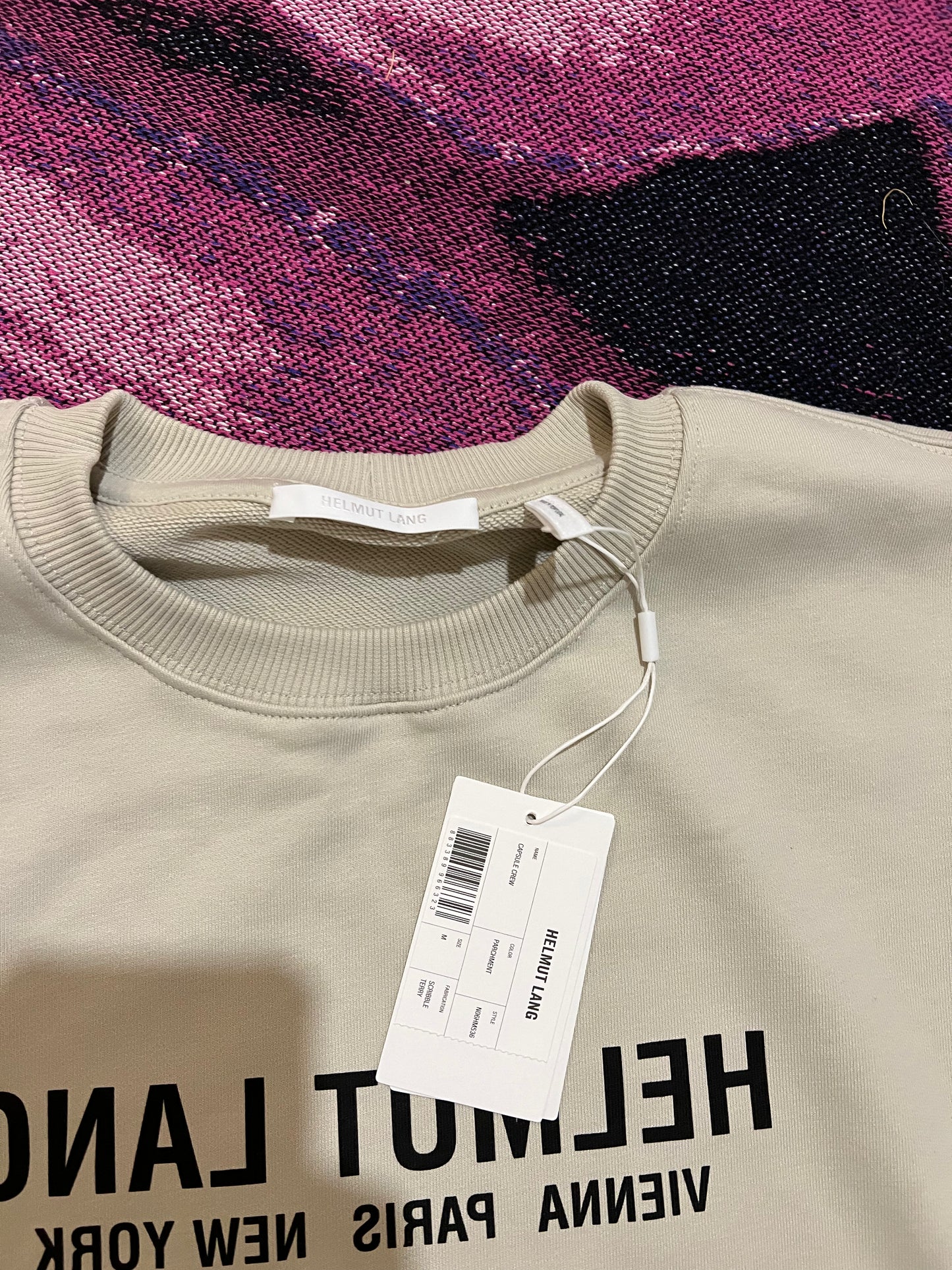 Helmut Lang Crewneck Beige