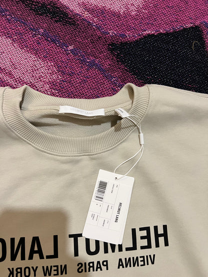 Helmut Lang Crewneck Beige