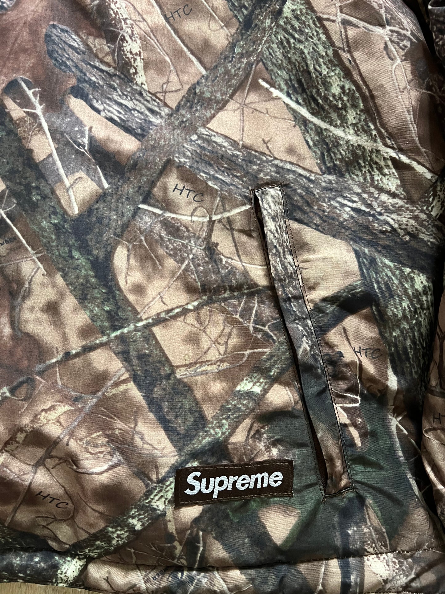 Supreme Polartec Shearling Reversible Pullover (FW24)
