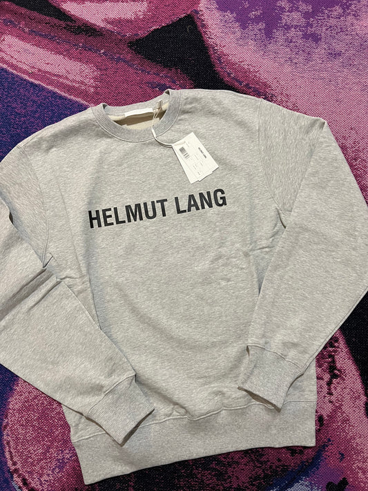 Helmut Lang Crewneck Heather Gray