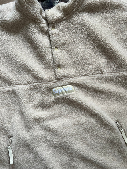Supreme Polartec Shearling Reversible Pullover (FW24)