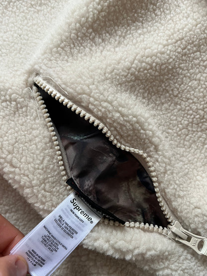 Supreme Polartec Shearling Reversible Pullover (FW24)