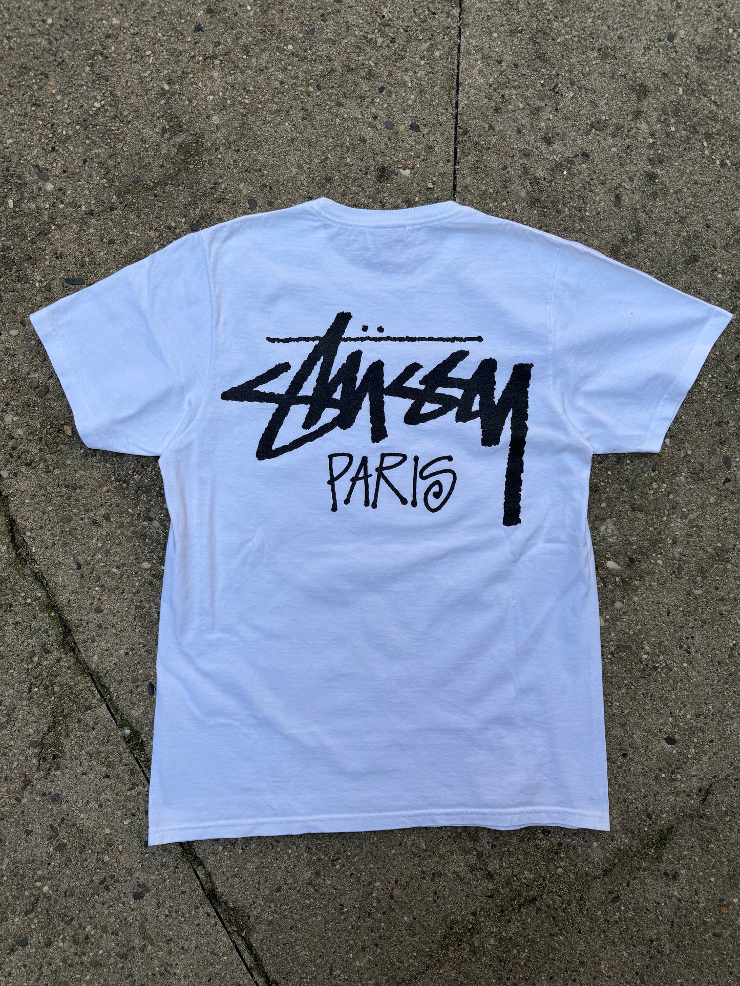 Stussy Paris Exclusive T-Shirt
