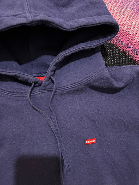Supreme Small Box Logo Purple