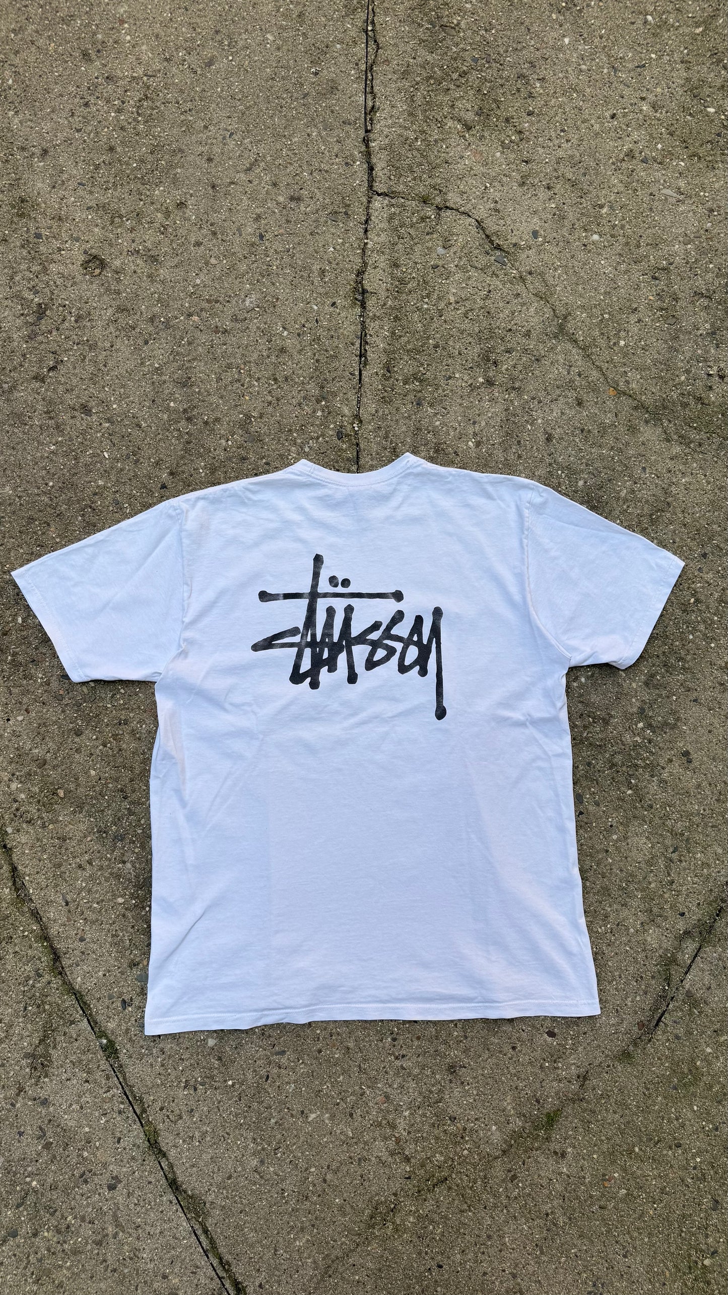 Stussy Stock Logo T-Shirt