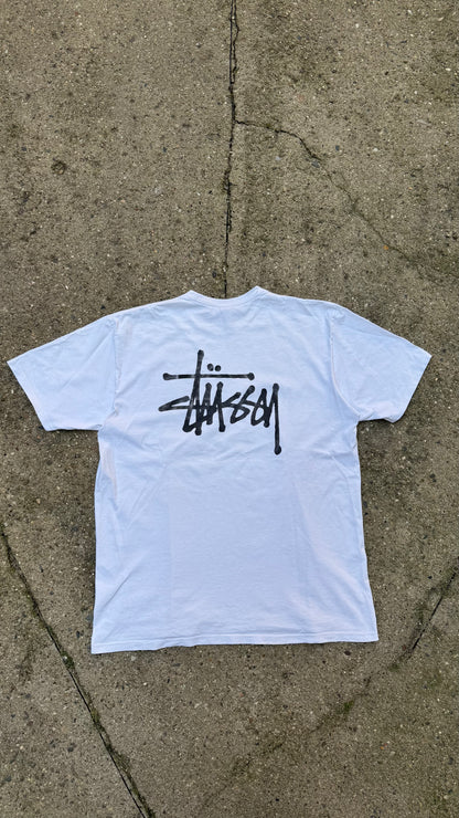 Stussy Stock Logo T-Shirt