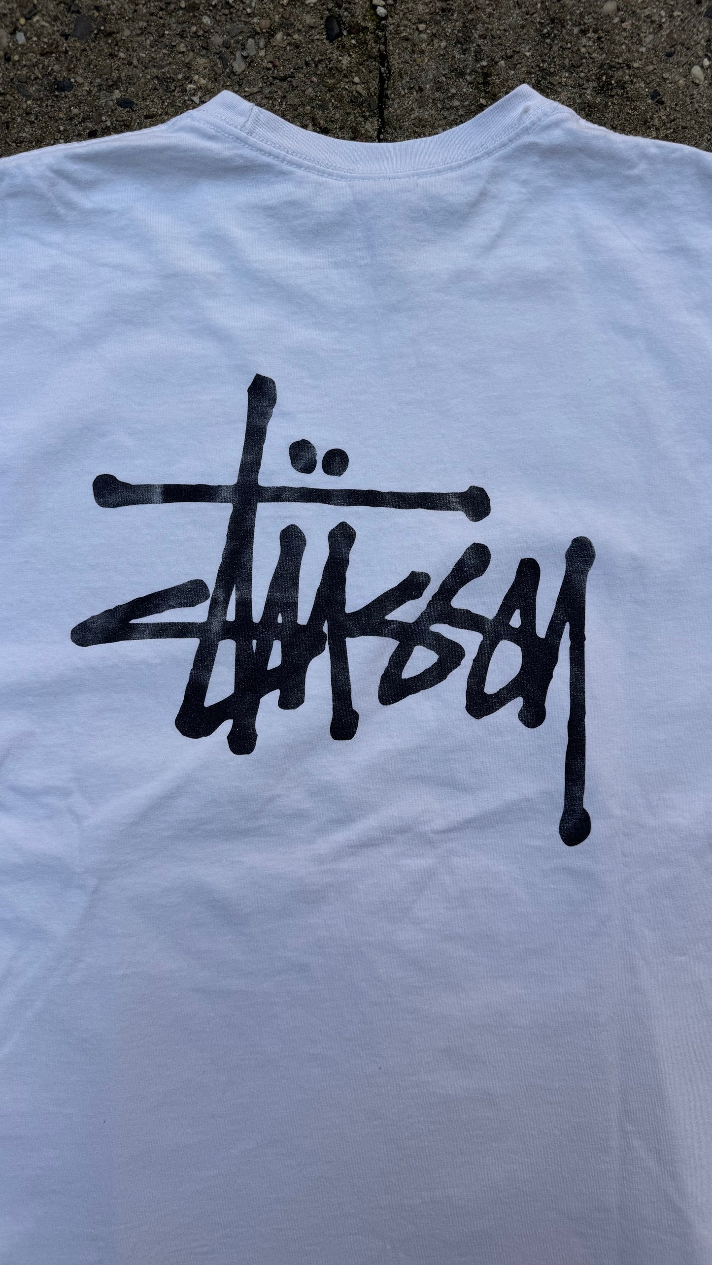 Stussy Stock Logo T-Shirt