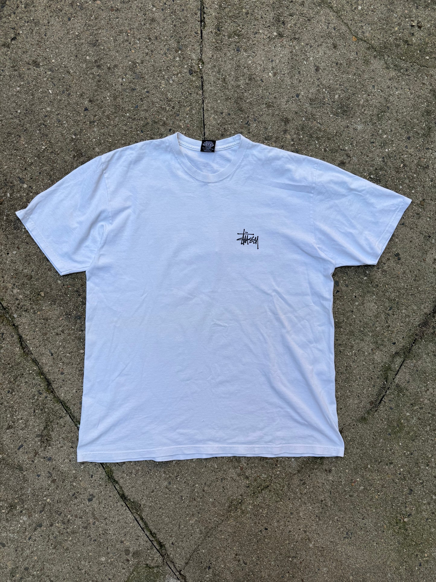 Stussy Stock Logo T-Shirt