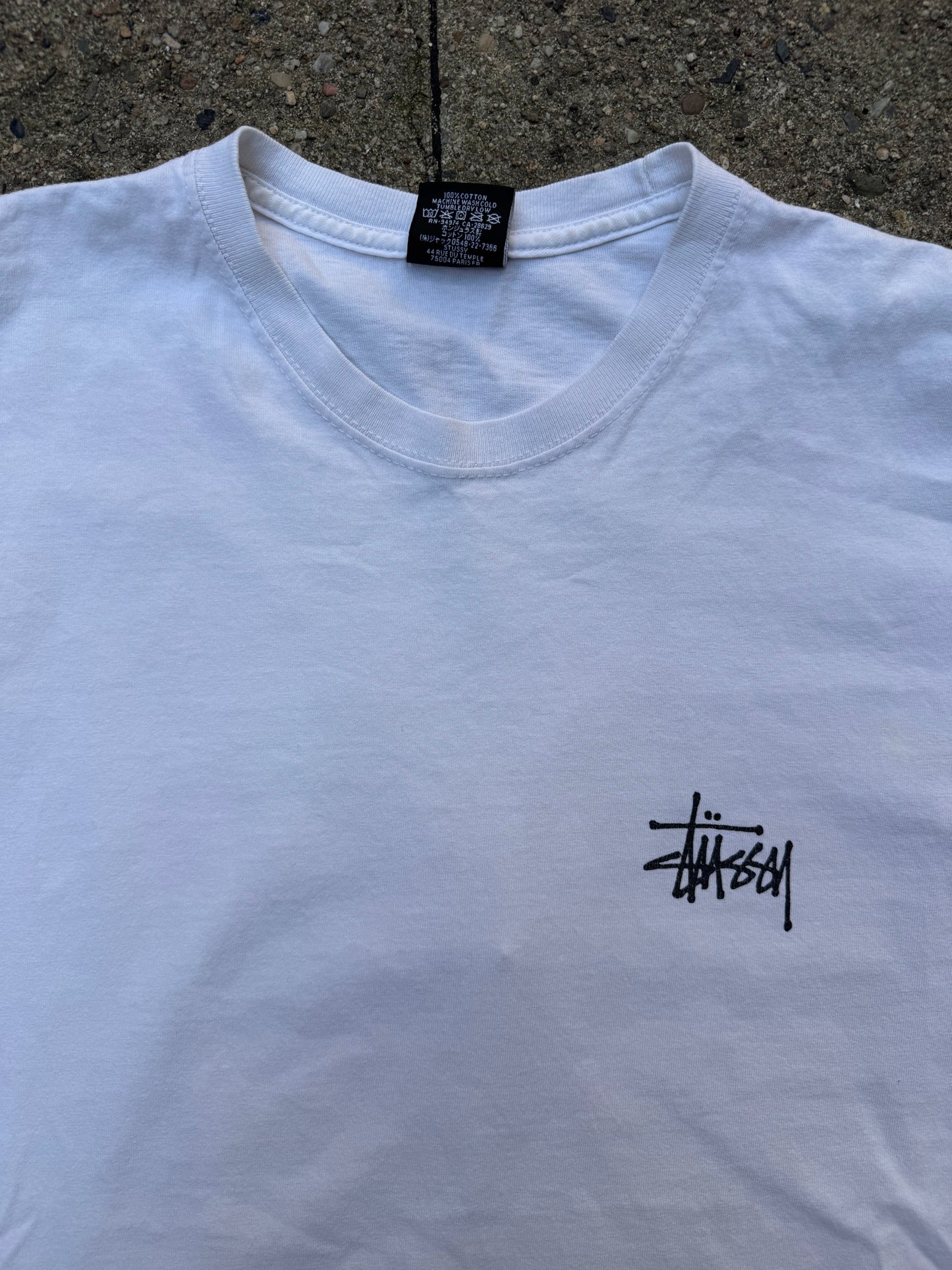 Stussy Stock Logo T-Shirt