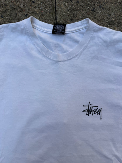 Stussy Stock Logo T-Shirt