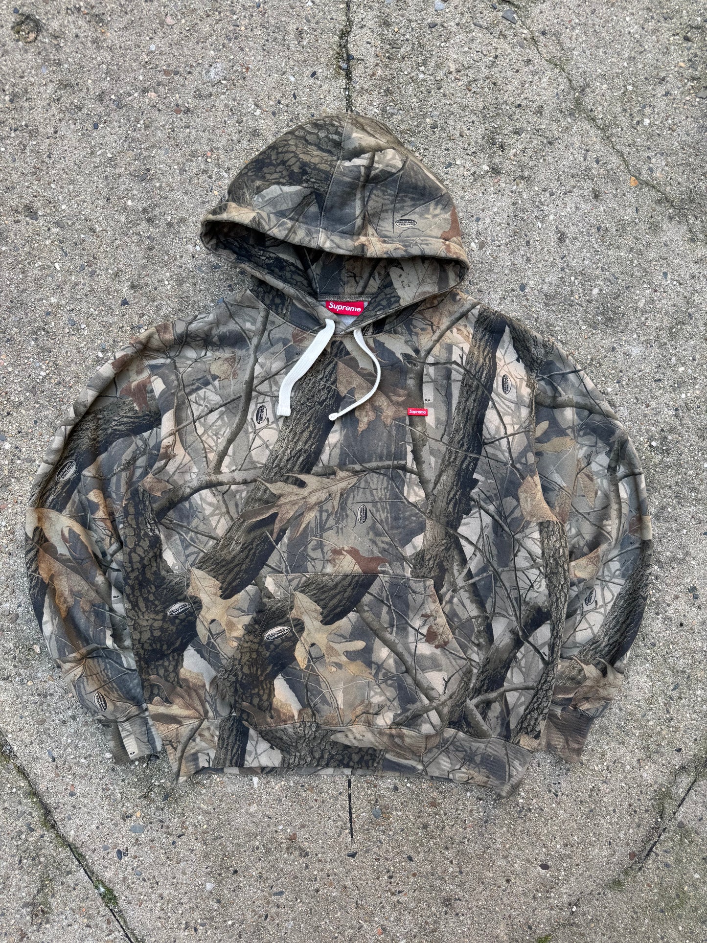 Supreme Realtree Small Box Logo Hoodie
