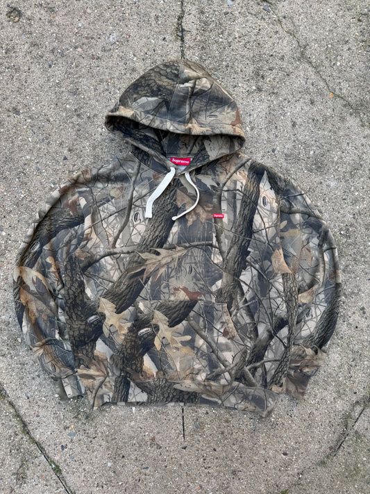 Supreme Realtree Small Box Logo Hoodie