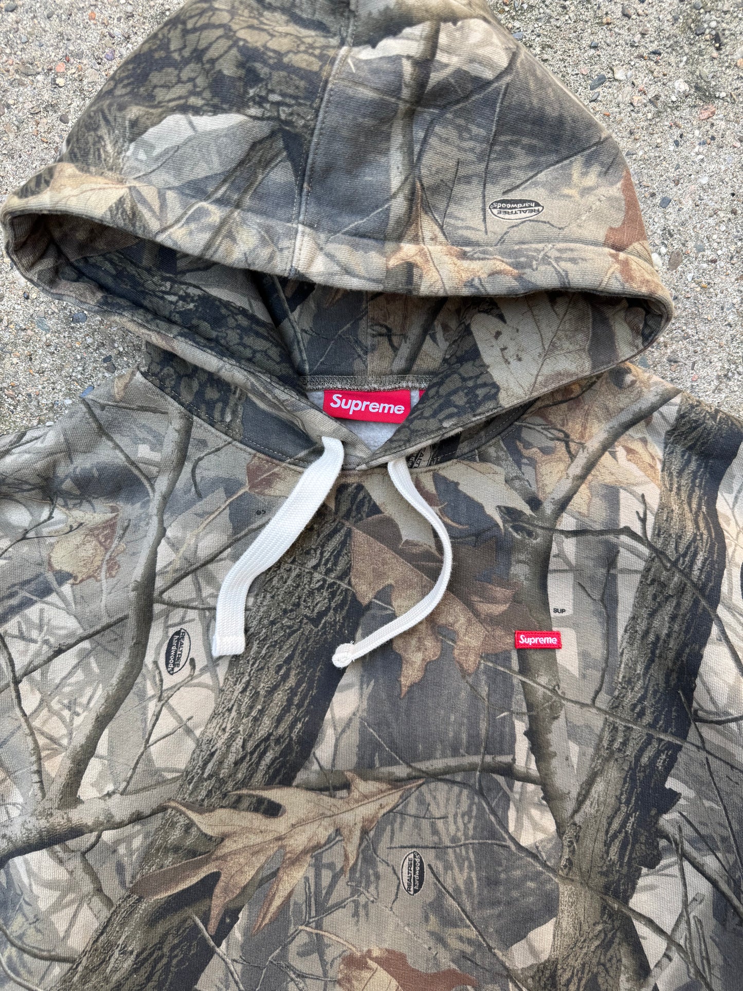 Supreme Realtree Small Box Logo Hoodie