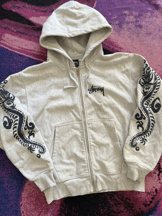 Stussy Zip Up Hoodie