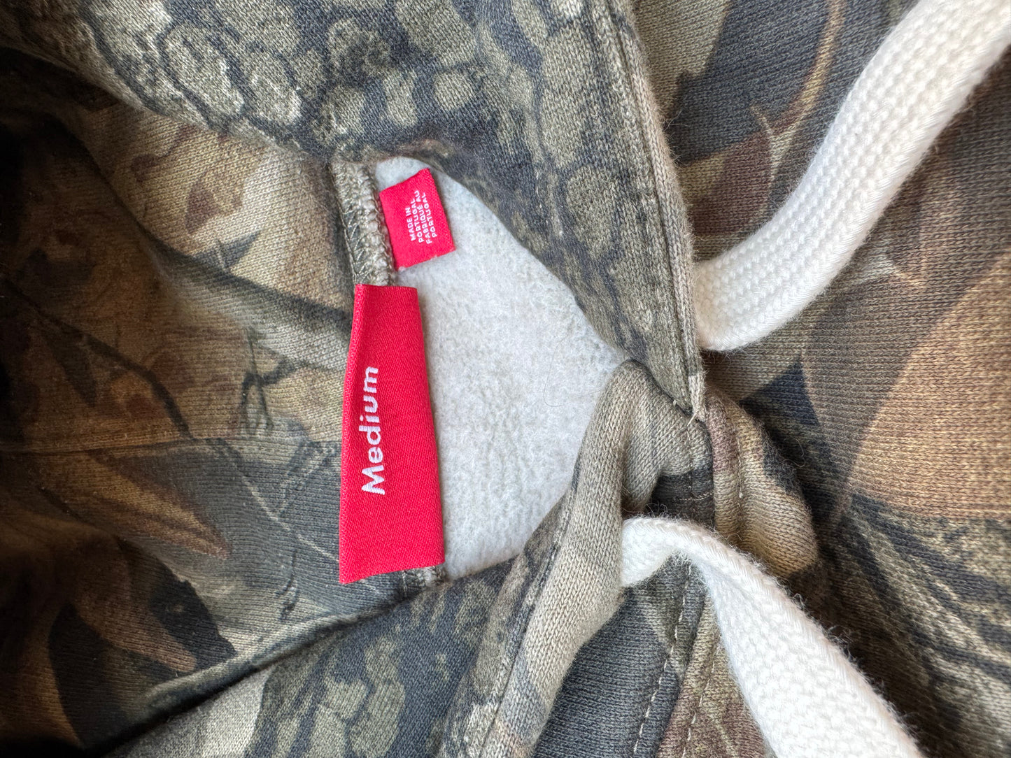 Supreme Realtree Small Box Logo Hoodie