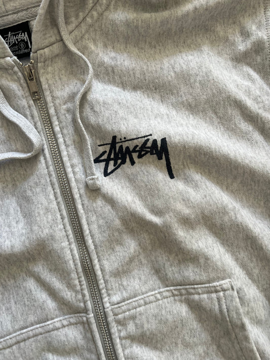 Stussy Zip Up Hoodie