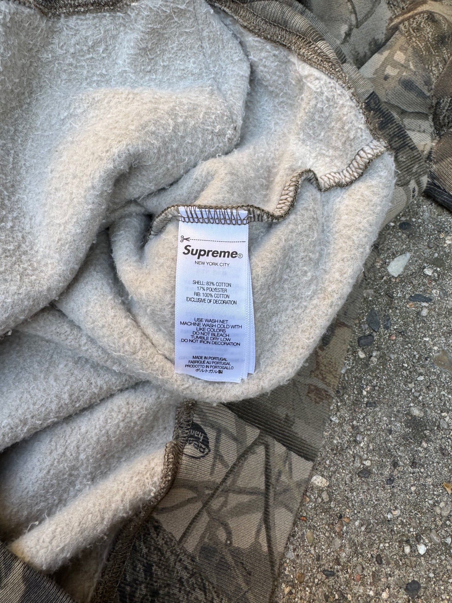 Supreme Realtree Small Box Logo Hoodie