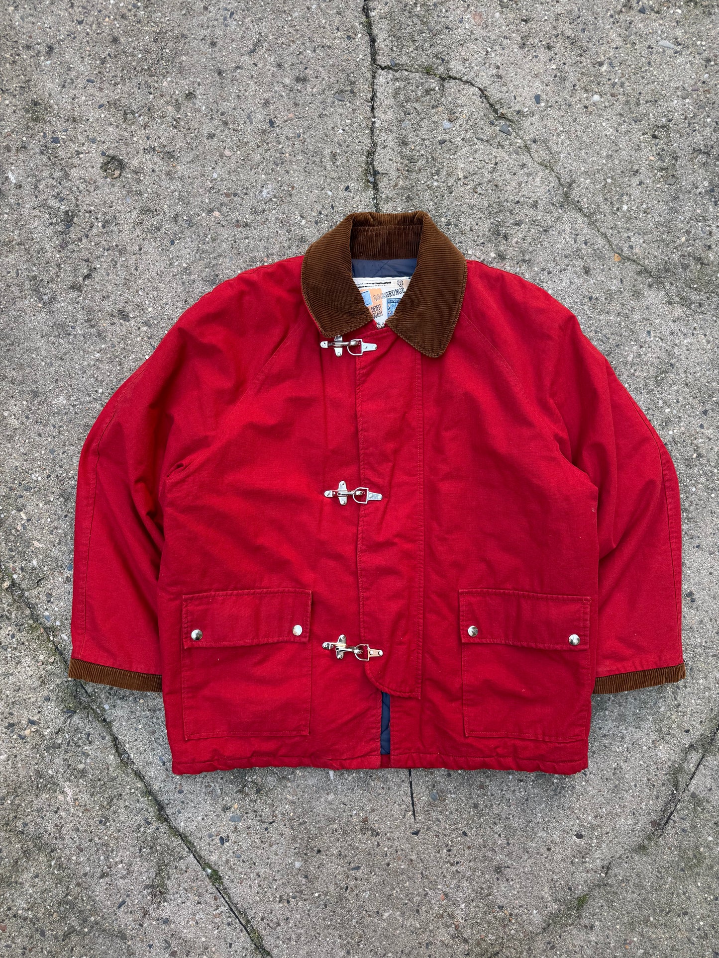 Vintage Buckle Jacket