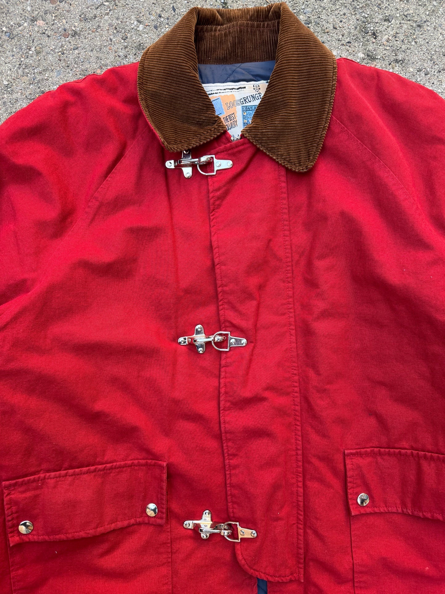 Vintage Buckle Jacket
