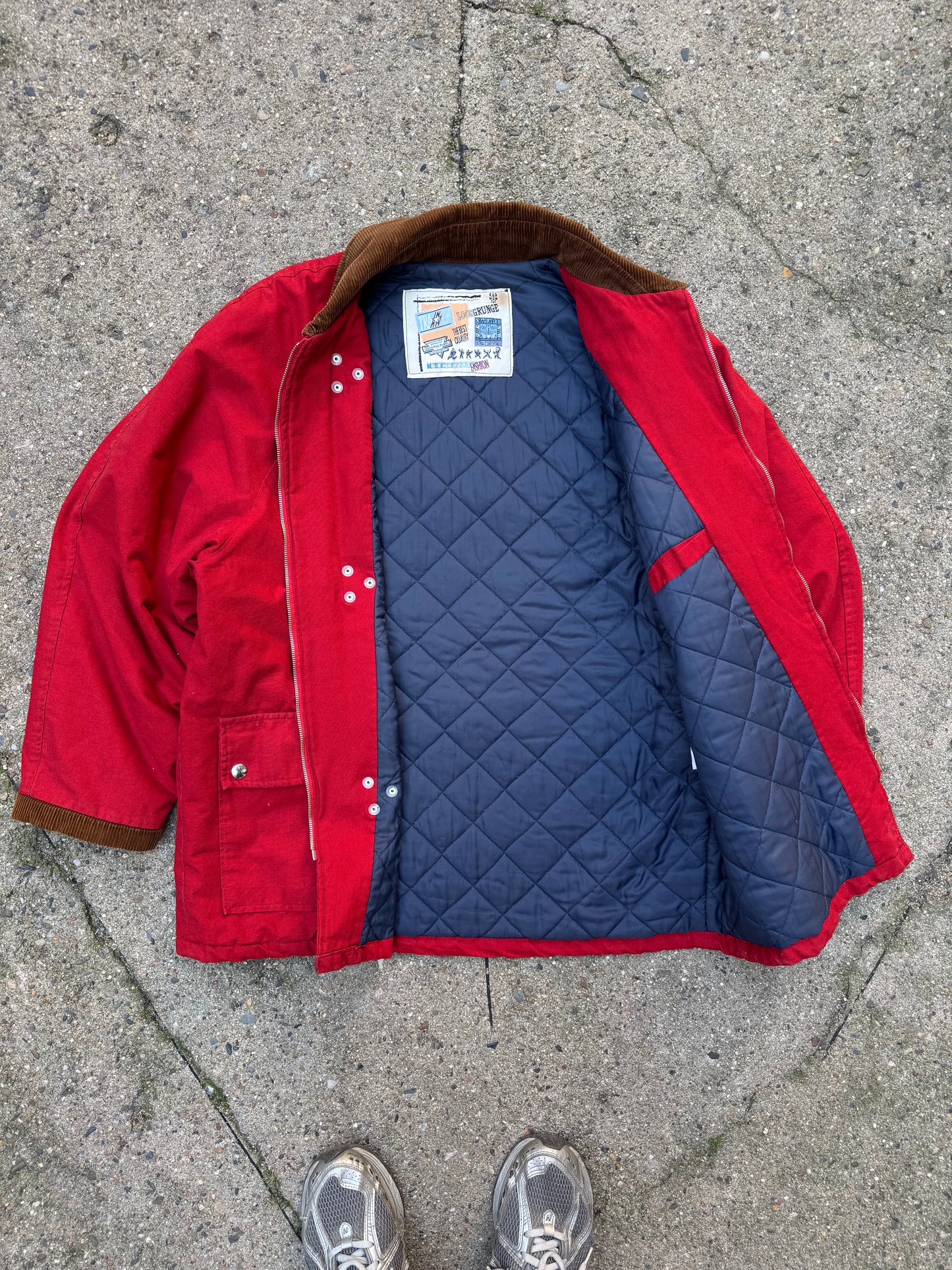 Vintage Buckle Jacket