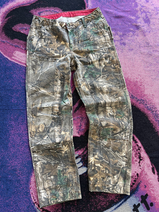 Carhartt Double Knee Pants Realtree