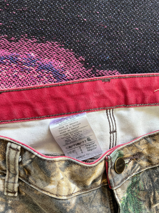 Carhartt Double Knee Pants Realtree