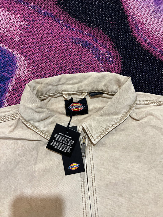 Dickies Eisenhower Jacket Bleached Beige