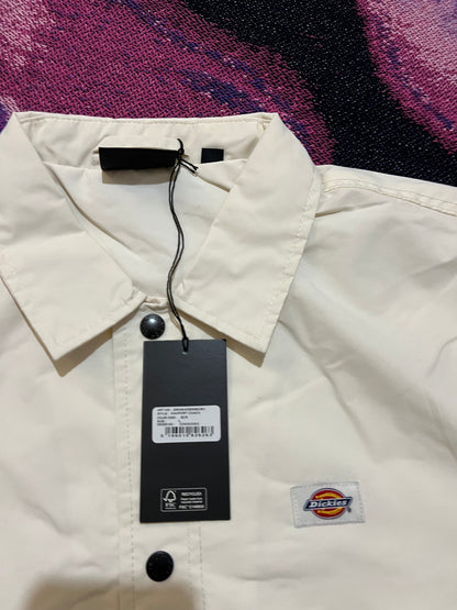 Dickies Coach Jacket White
