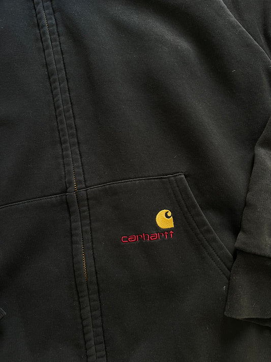 Carhartt Vintage Zip Up Hoodie