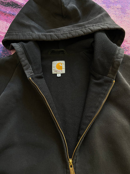 Carhartt Vintage Zip Up Hoodie