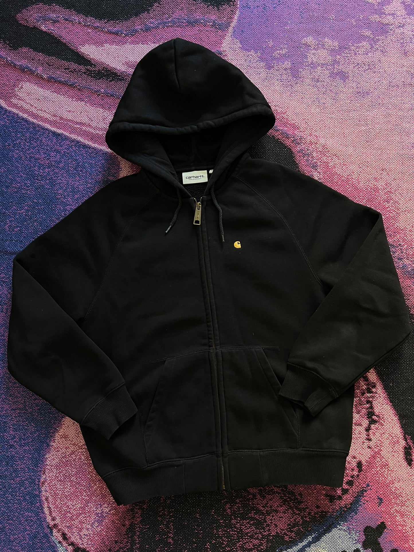 Carhartt Womens Chase Zip Up Hoodie