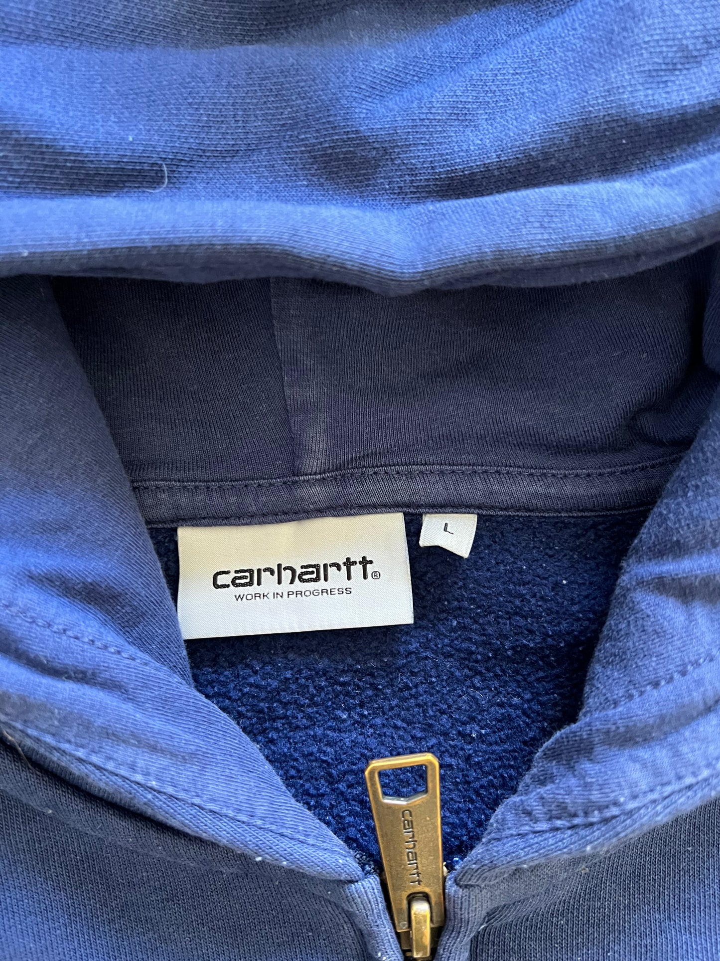 Carhartt American Script Zip Up Hoodie